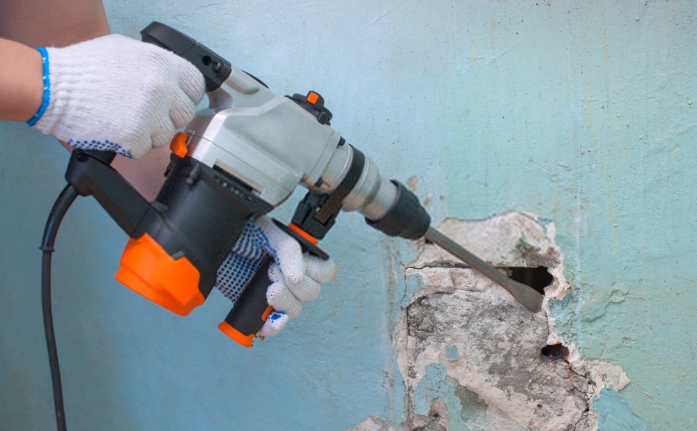 Difference Between Rotary Hammer and Demolition Hammer