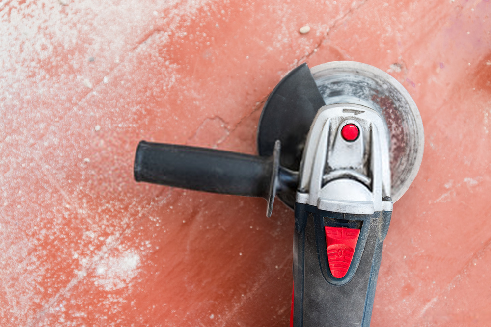 How to Grind Concrete With Angle Grinder