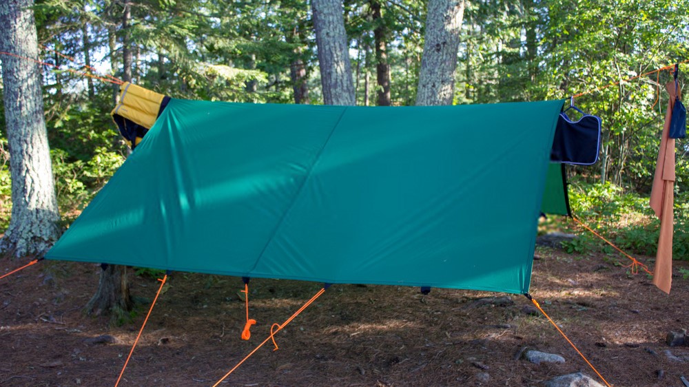 How to Set Up a Tarp for Shade