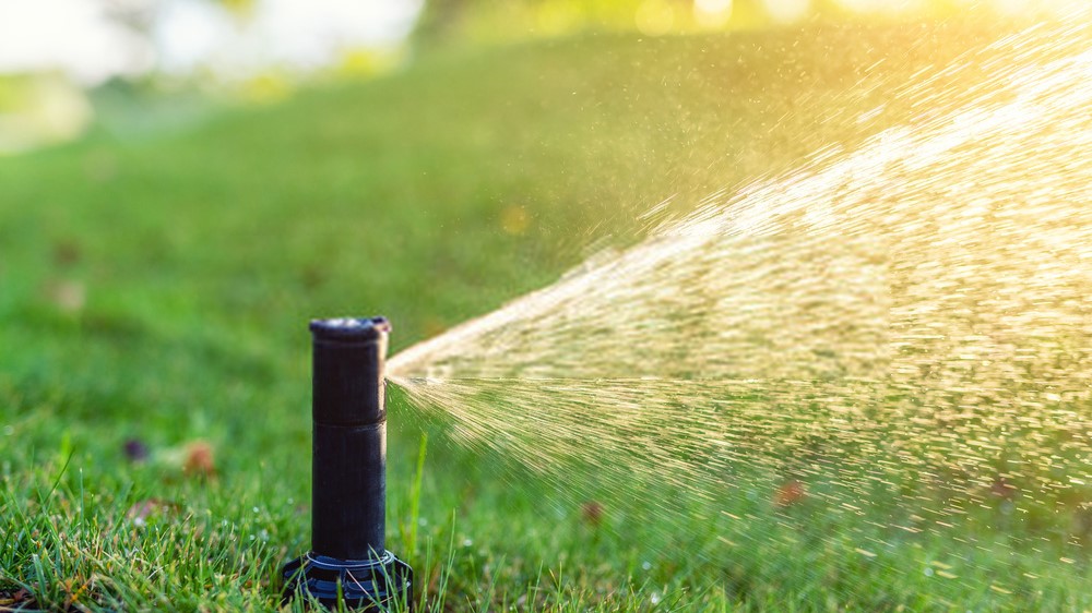 Can I Aerate My Lawn With a Sprinkler System