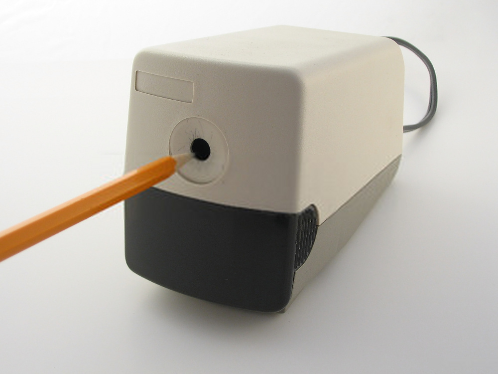 ow Does an Electric Pencil Sharpener Work