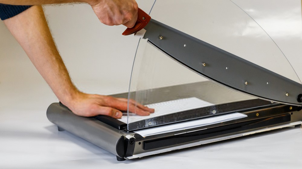 How to Fix a Guillotine Paper Cutter