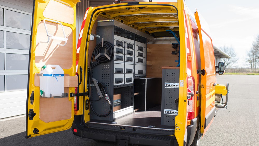 How to Build Wood Shelves in Cargo Vans