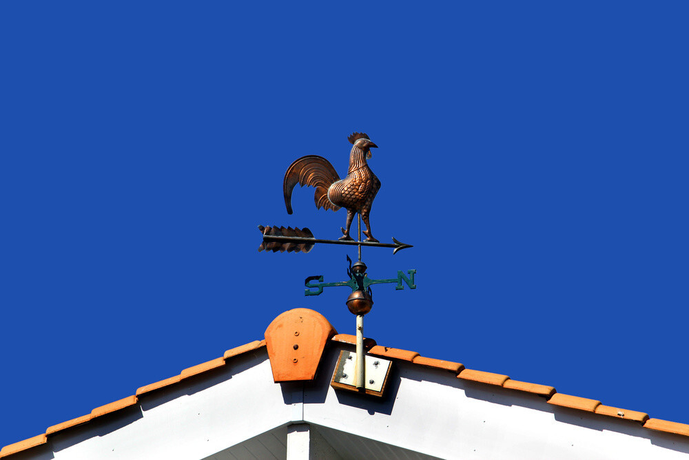 How to Clean Copper Weathervane