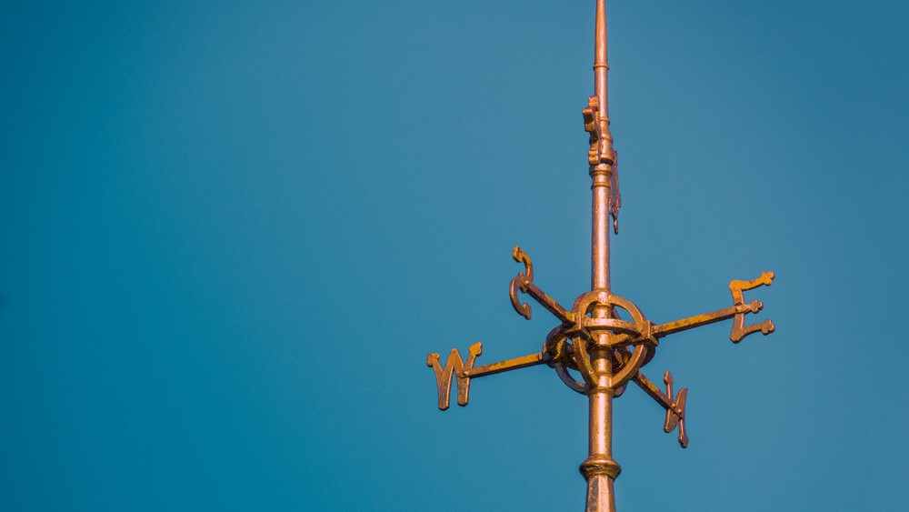 How to Clean Copper Weathervane