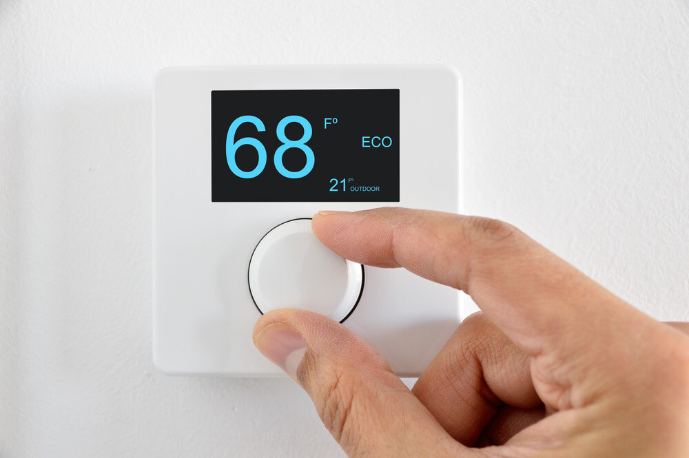 Set Directly From the Thermostat